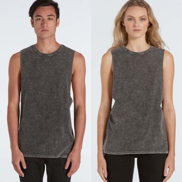 AS Colour Mens Stone Wash Barnard Tank Thumbnail