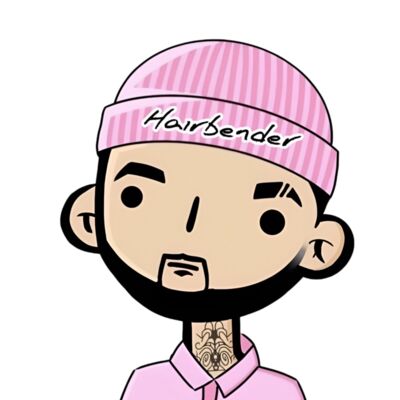 The Pink Hairbender Thumbnail