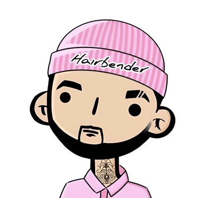 The Pink Hairbender Thumbnail