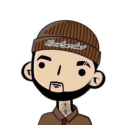 The Brown Hairbender Thumbnail