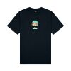 Cloke Mens Outline Tee - Plus Sizes Thumbnail
